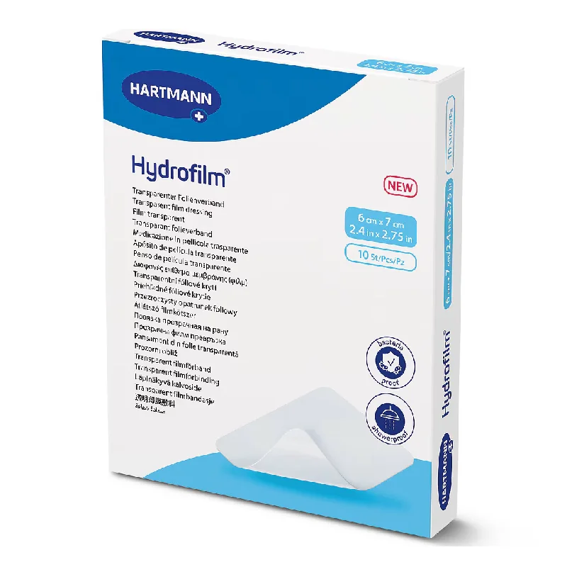 Pansament Transparent Hydrofilm, 6*7 Cm, 10 Bucăți, Hartmann