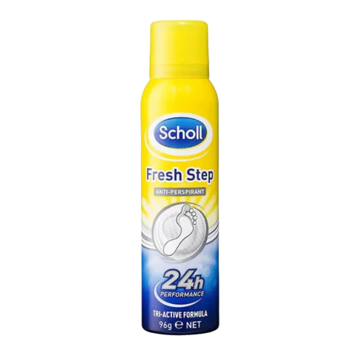 Spray Antiperspirant Pentru Picioare Fresh Step, 150 Ml, Scholl