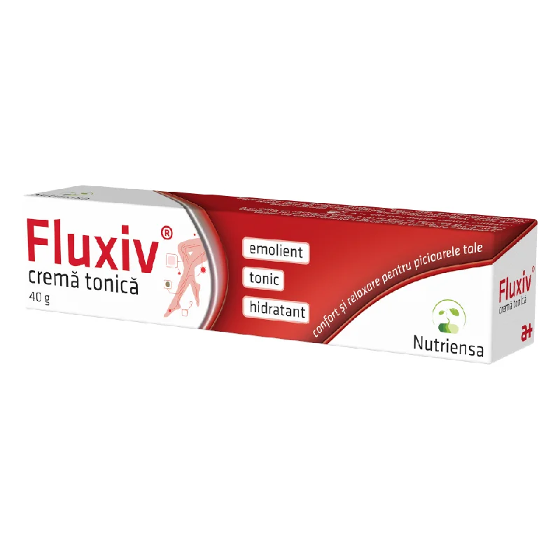 Fluxiv Crema Tonica, 40 G, Antibiotice SA