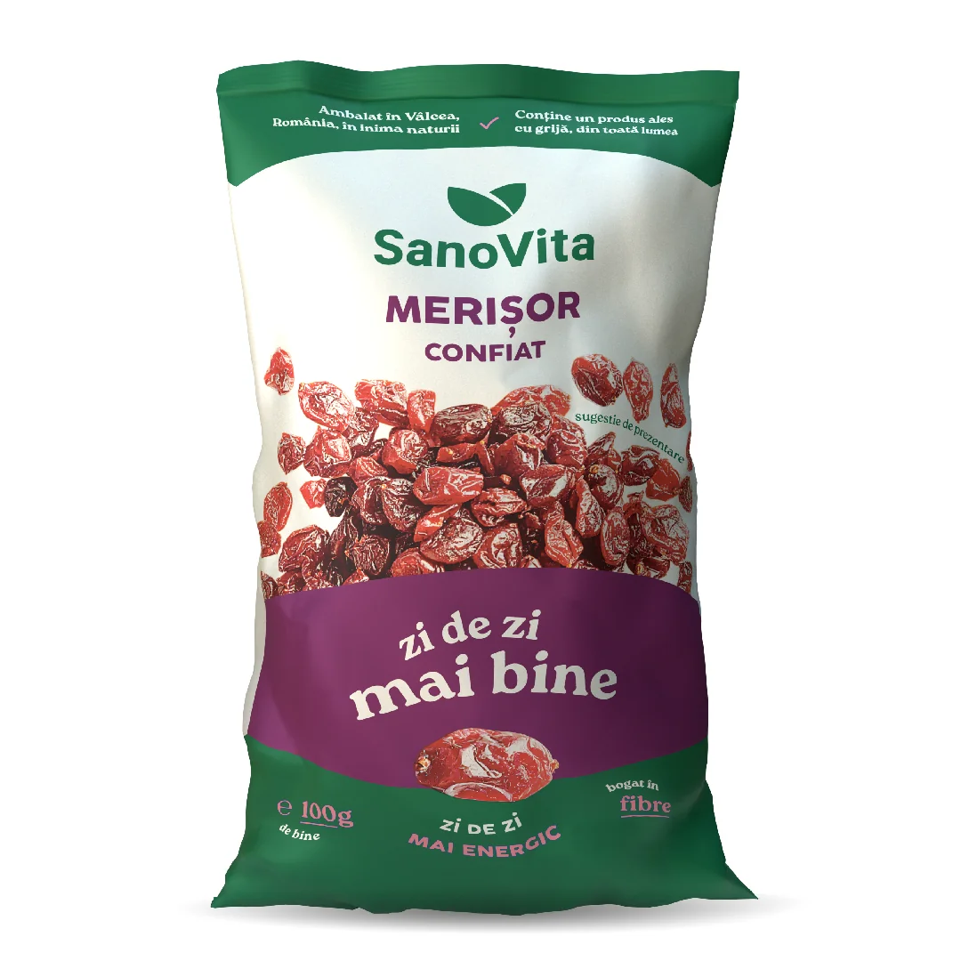 Merisor Confiat, 100 G, Sanovita