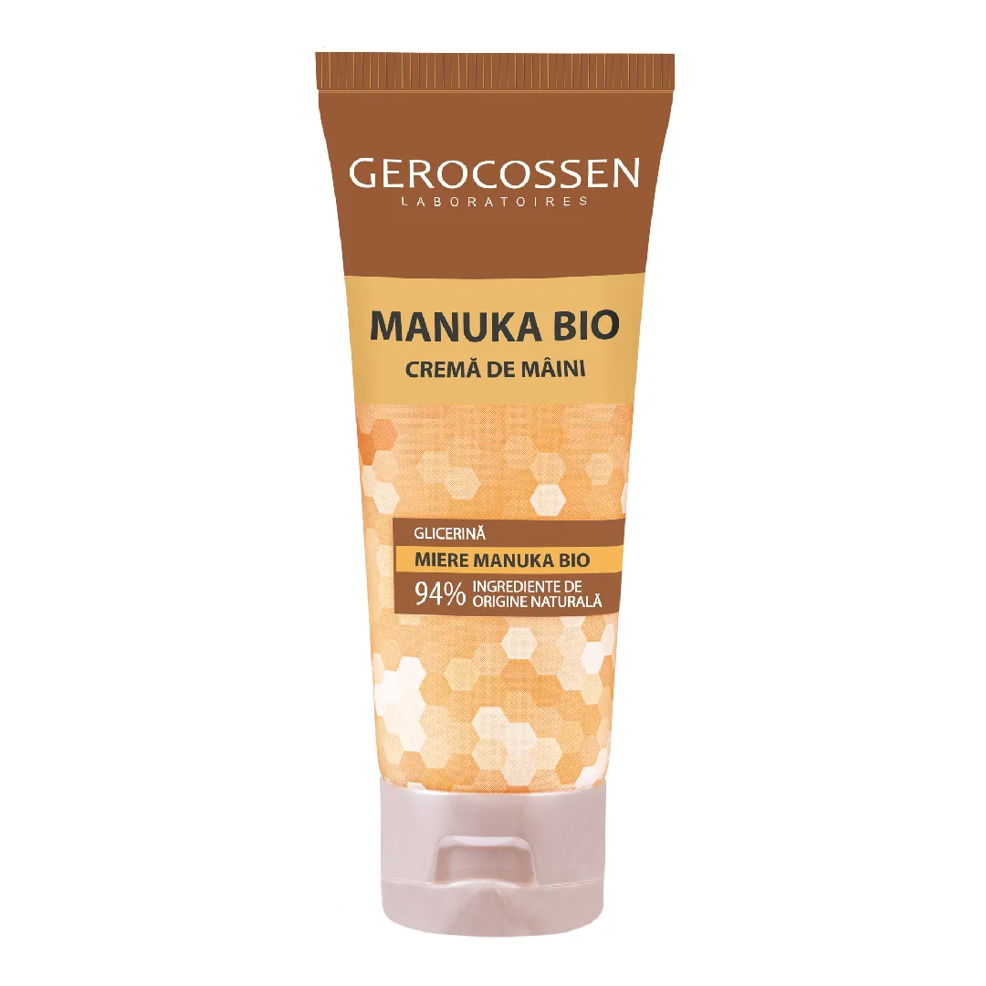 Manuka Bio Crema De Maini, 75ml, Gerocossen