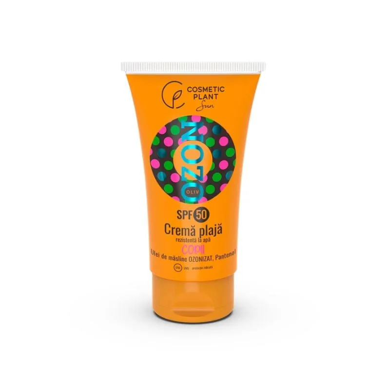 Crema Plaja Pentru Copii Ozon, Spf50, 150 Ml, Cosmetic Plant