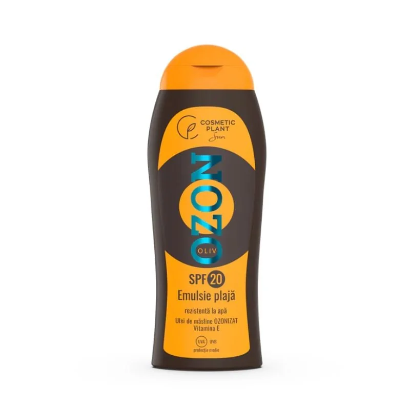 Emulsie Plaja Ozon Rezistenta La Apa, Spf20, 200 Ml, Cosmetic Plant