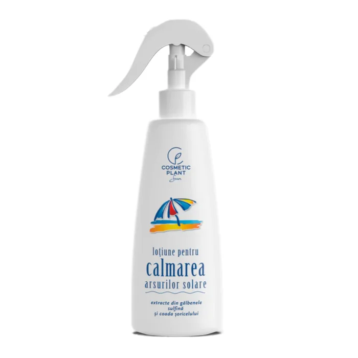 Lotiune Pentru Calmarea Arsurilor Solare Sun, 200 Ml, Cosmetic Plant
