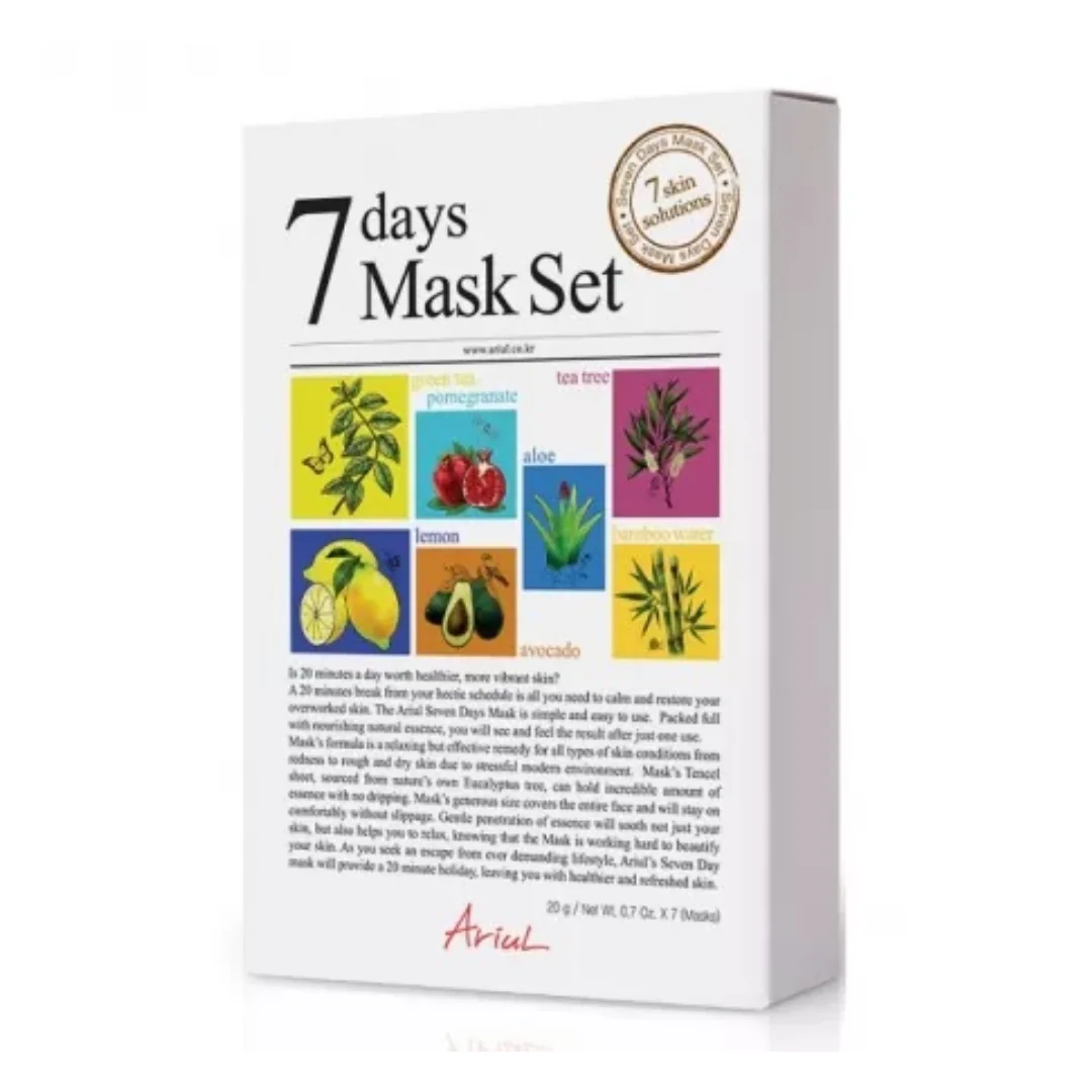 Set Masti De Fata Variety Mask, 7 Bucati, Ariul