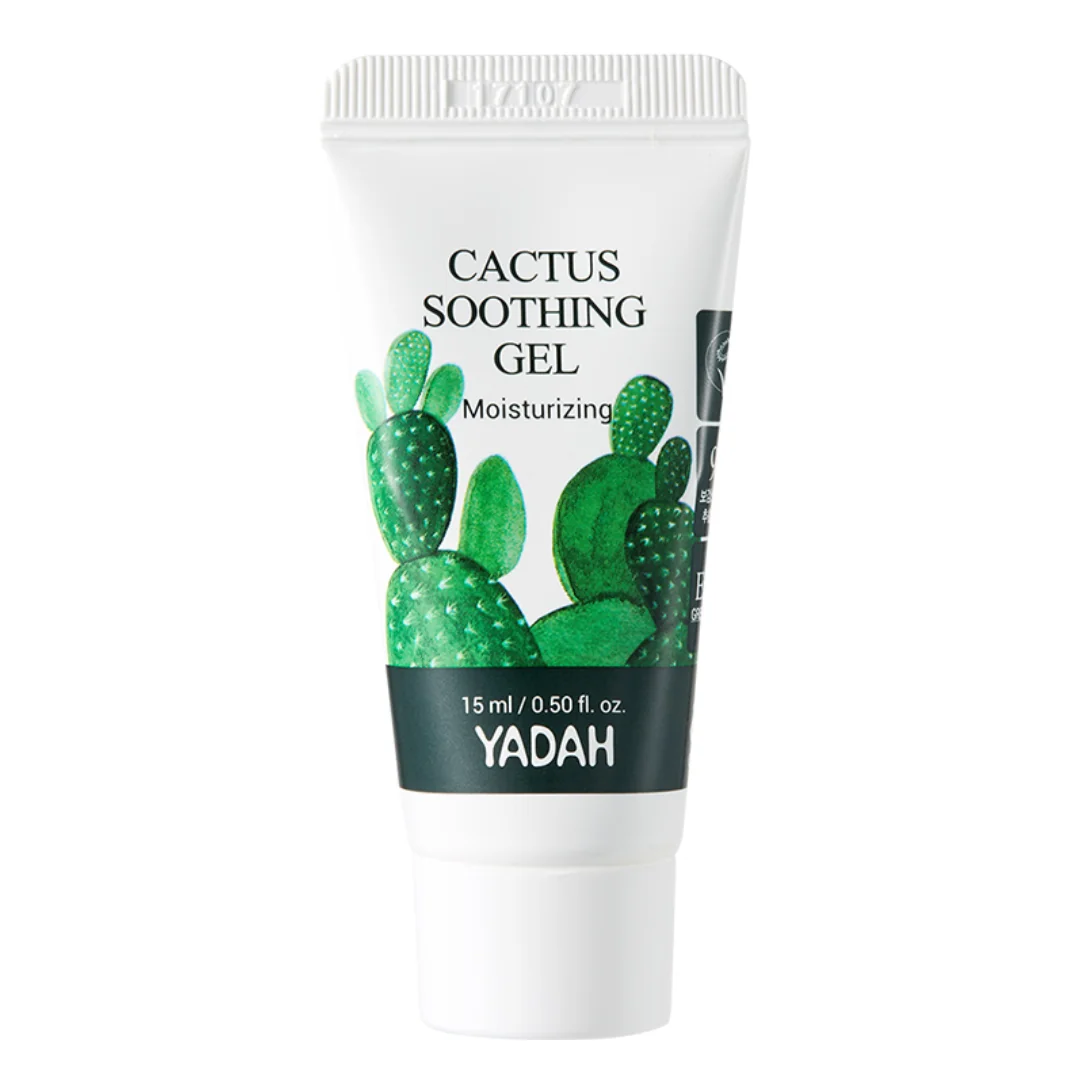 Gel Calmant Pentru Fata Cactus, 15 Ml, Yadah