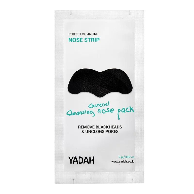 Benzi Pentru Indepărtarea Punctelor Negre Cu Cărbune Activ, 10*2 g, Yadah