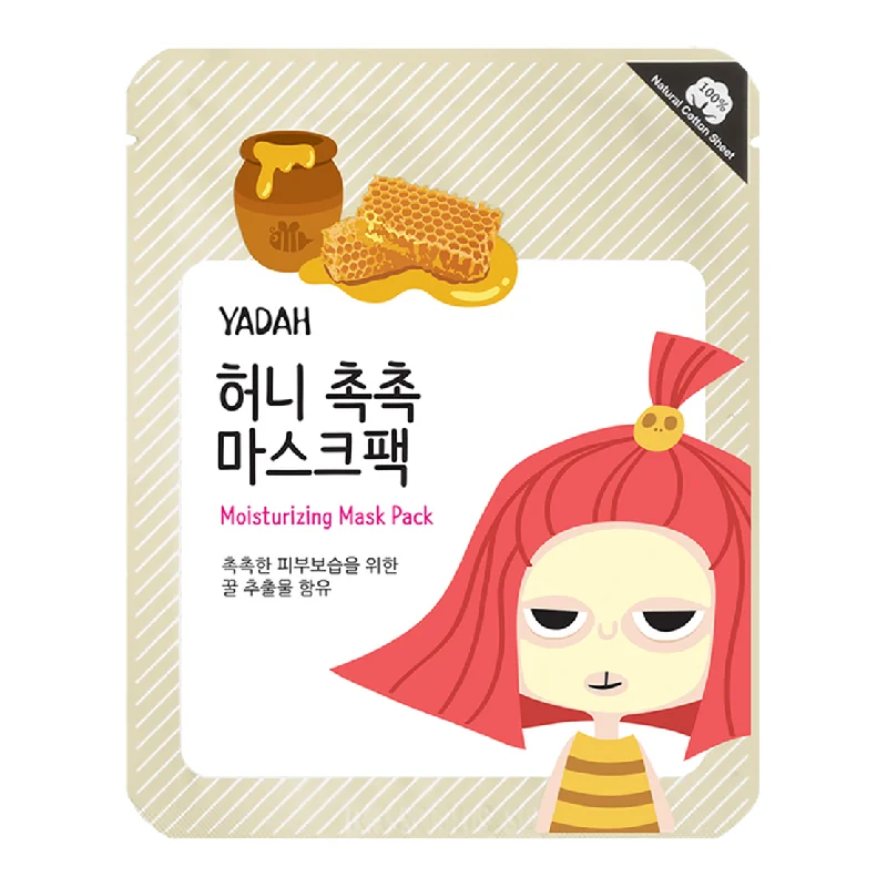 Masca De Fata Hidratanta, 25 G, Yadah