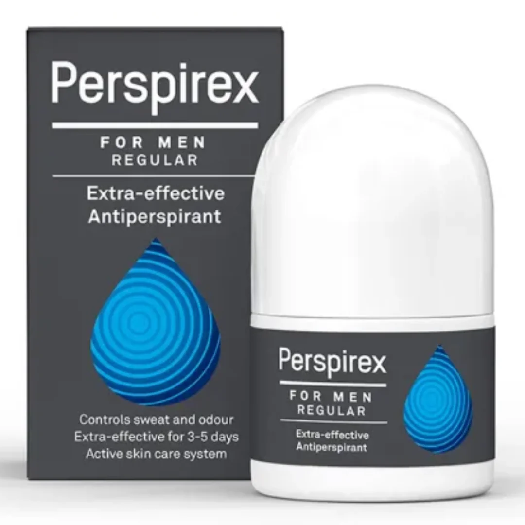 Antiperspirant Roll-On Men Regular, 20 Ml, Perspirex