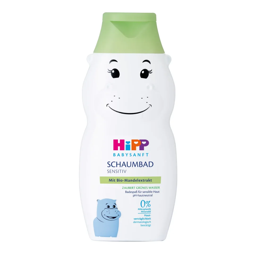 Spuma De Baie Babysanft, 300 Ml, HIPP