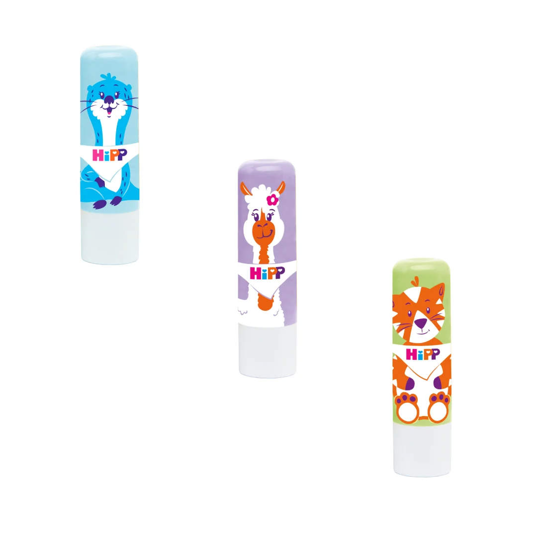 Balsam De Buze, 1+ An, Diverse Modele, 1 Bucata, 4.8 G, HIPP