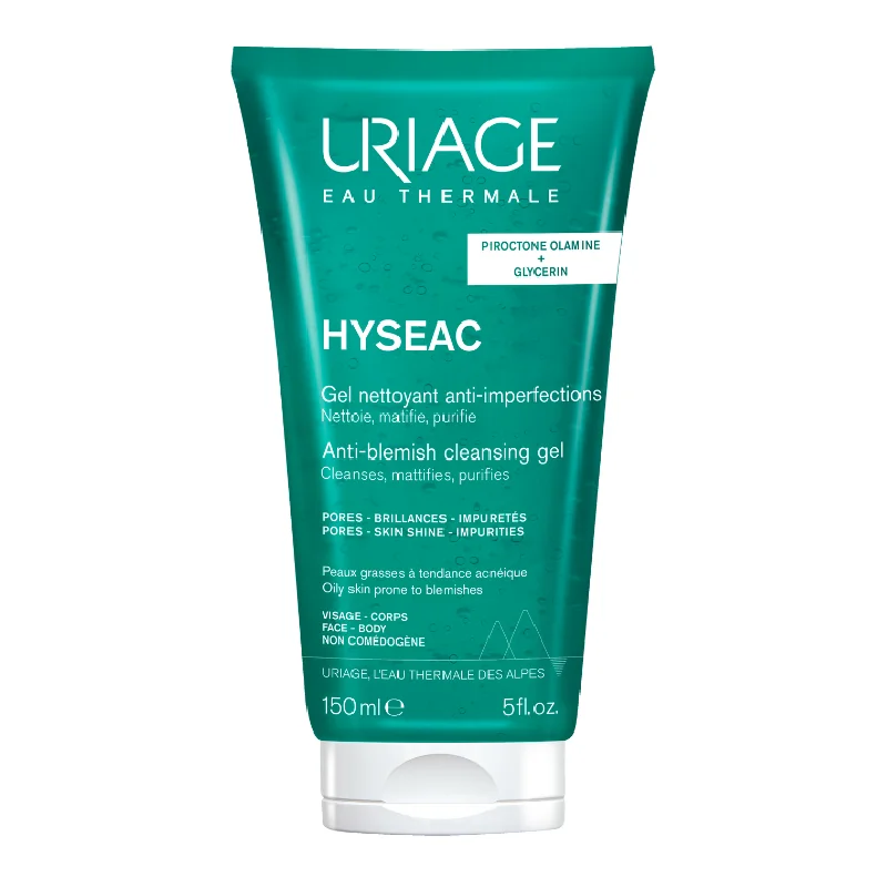 Gel De Curățare Anti-Imperfecțiuni Hyseac, 150 Ml, Uriage