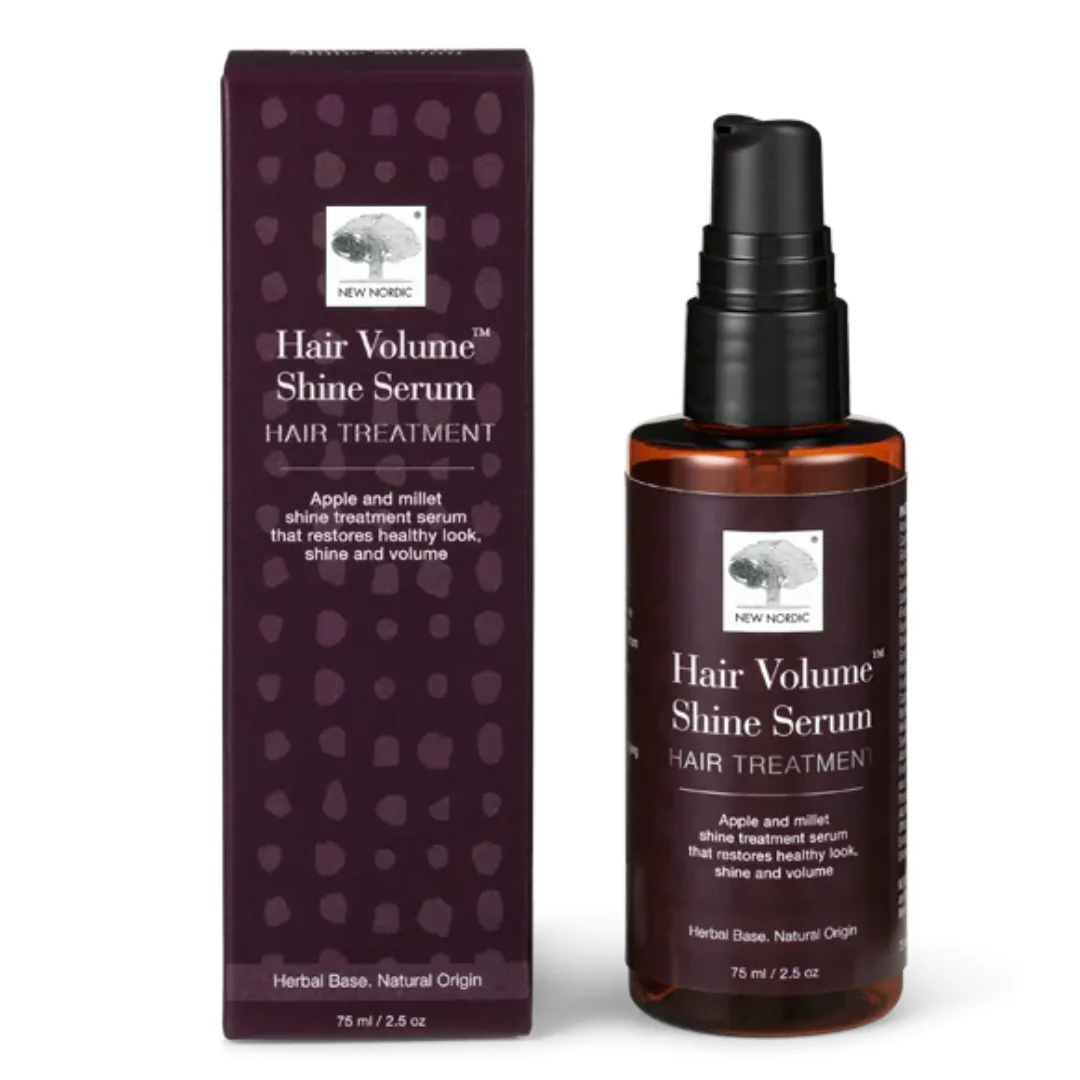 Ser Pentru Strălucirea Parului Hair Volume, 75ml, New Nordic