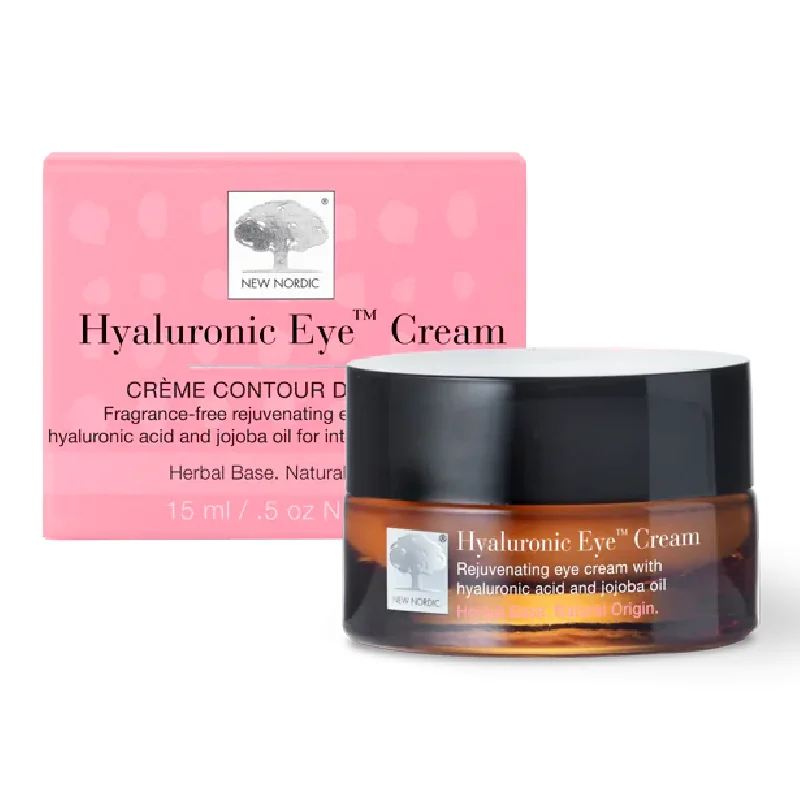 Crema De Ochi Hyaluronic Eye, 15 Ml, New Nordic