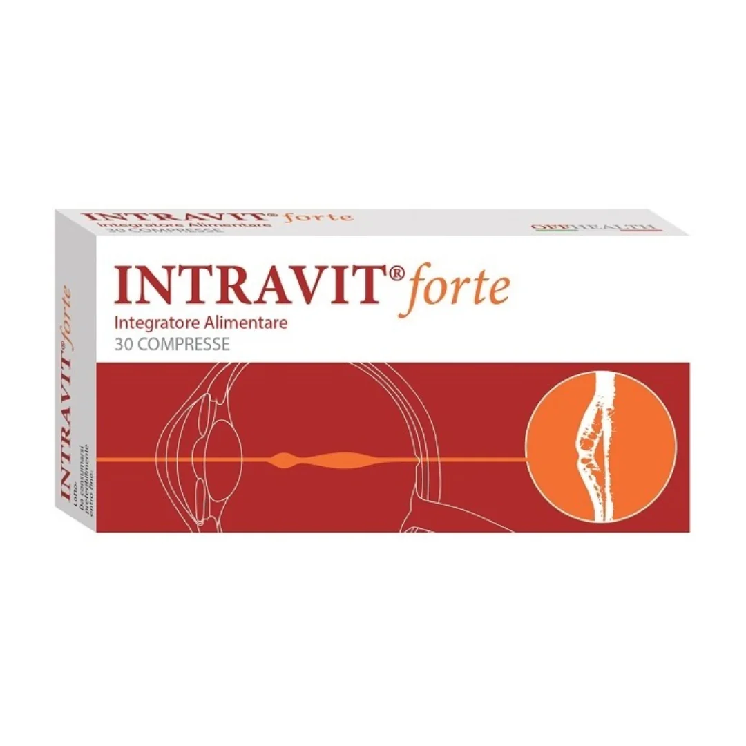Intravit Forte, 30 Comprimate, Offhealth S.P.A.