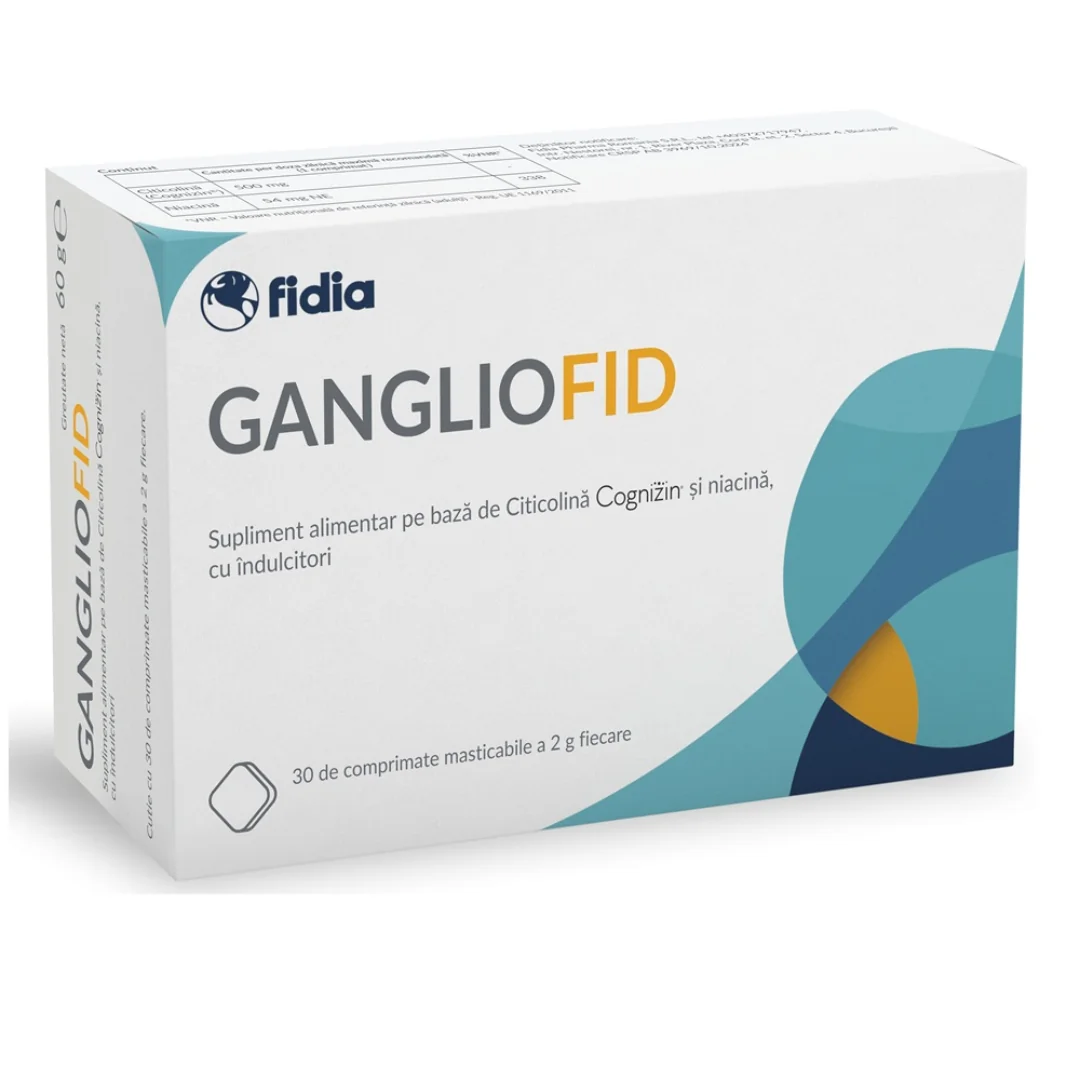 GanglioFid 30 Comprimte Masticabile Fidia Farmaceutici