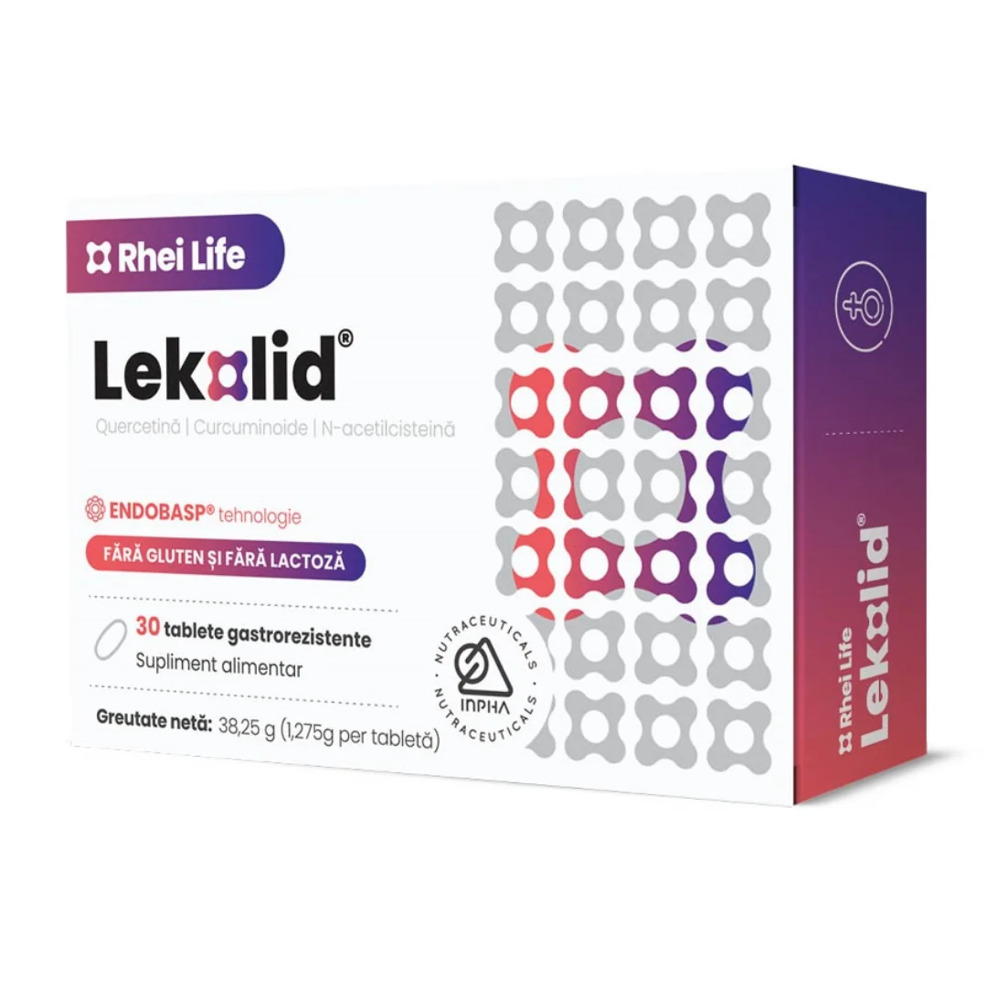 Lekolid, 30 Capsule, Rhei Life