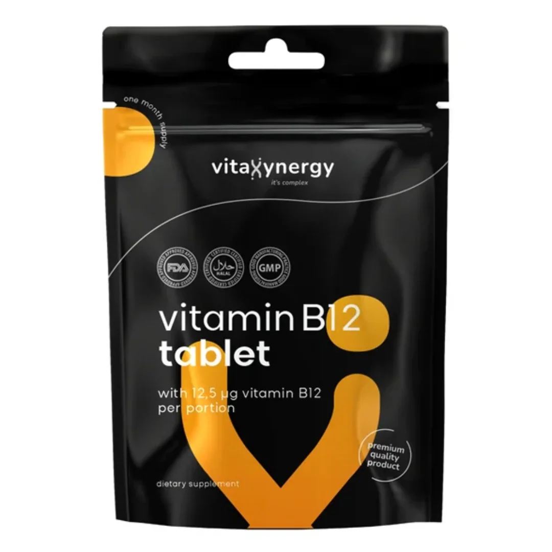Vitamina B12, 30 Tablete, Vitaxynergy
