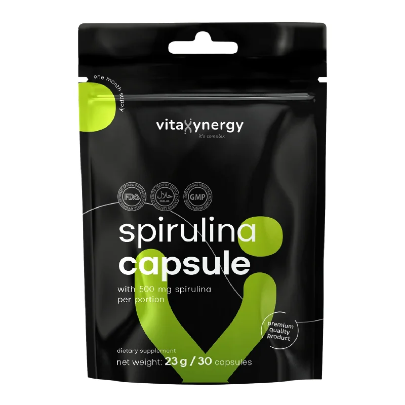 Spirulina, 30 Capsule, Vitaxynergy
