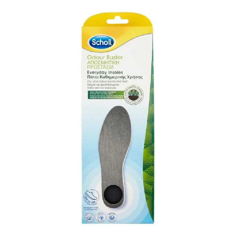 Set 2 Branturi Pentru Încălțăminte, Odor Buster, Gri, Scholl