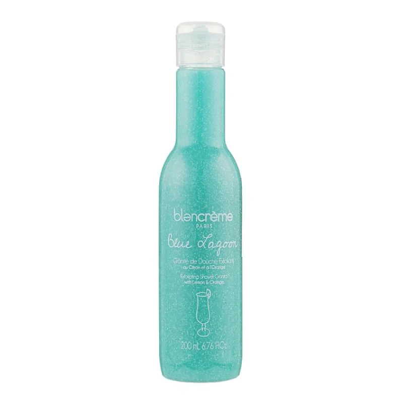 Gel De Dus Exfoliant Blue Lagoon, 200 Ml, Blancreme Paris
