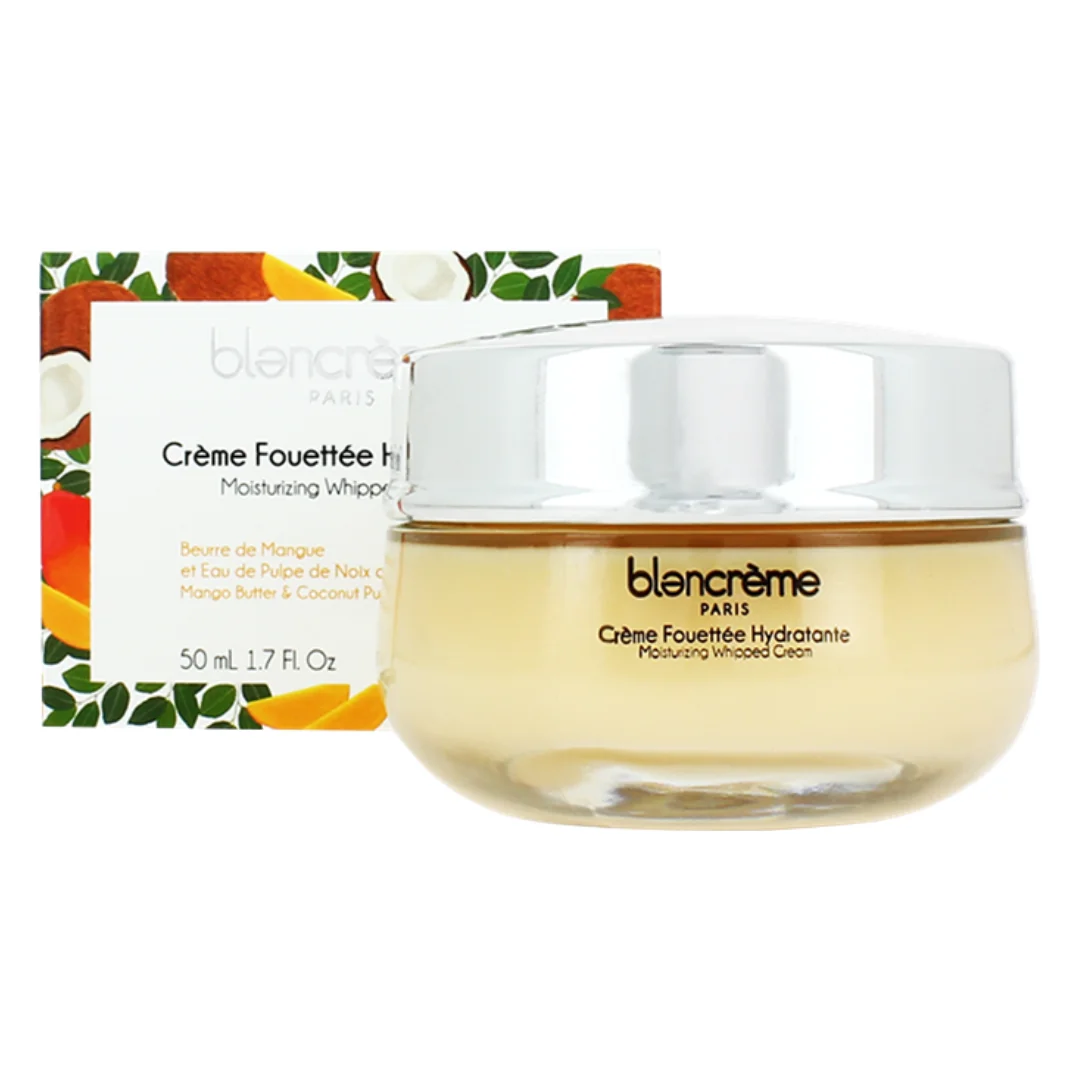 Cremă De Fata Hidratanta Whipped Cream Mango 50ml Blancrème Paris