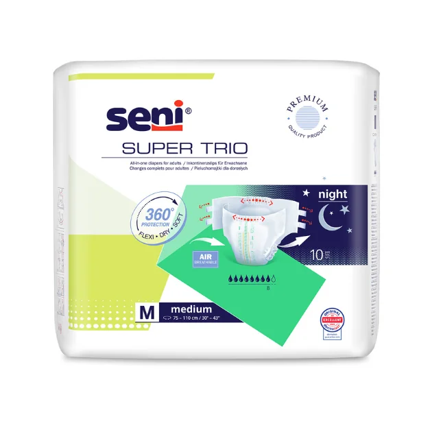 Scutece Seni Super Trio X10 Buc, M