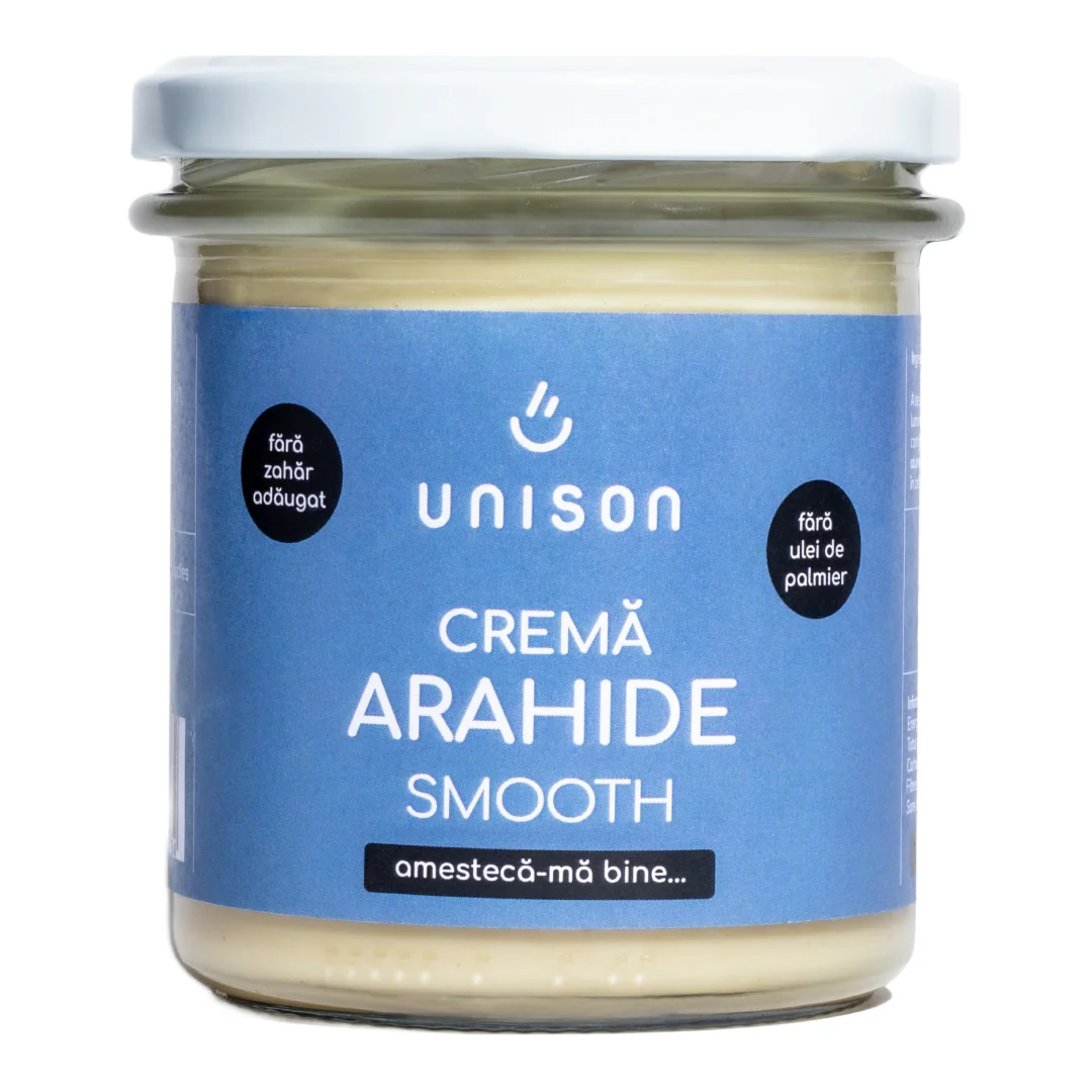 Crema De Arahide Smooth, 300g, Unison