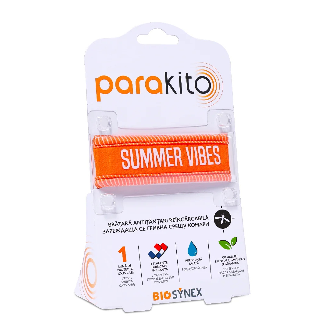 Bratara Tantari Summer Vibes, 2 Rezerve, PARAKITO