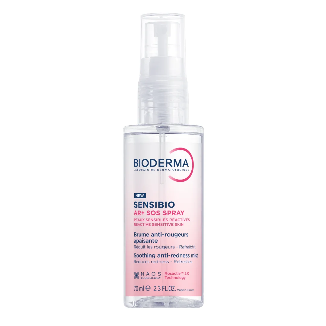 Spray Calmant Anti-Roșeață Sensibio Ar+, 70 Ml, Bioderma
