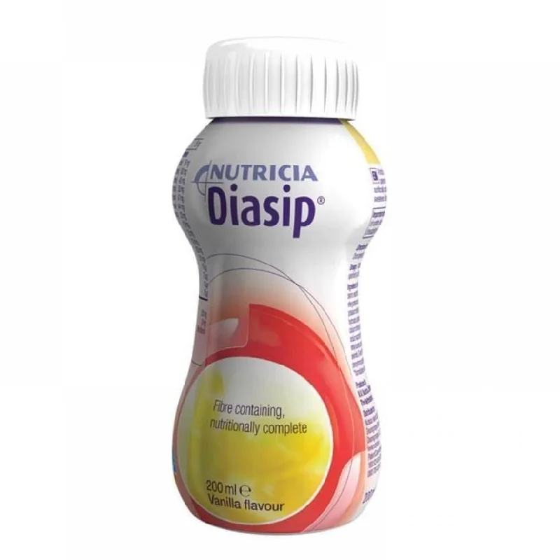 Diasip Cu Aroma De Vanilie, 200ml, NUTRICIA