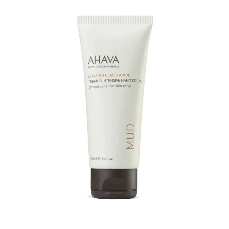 Crema Mâini Leave-On DerMud, 100ml, Ahava