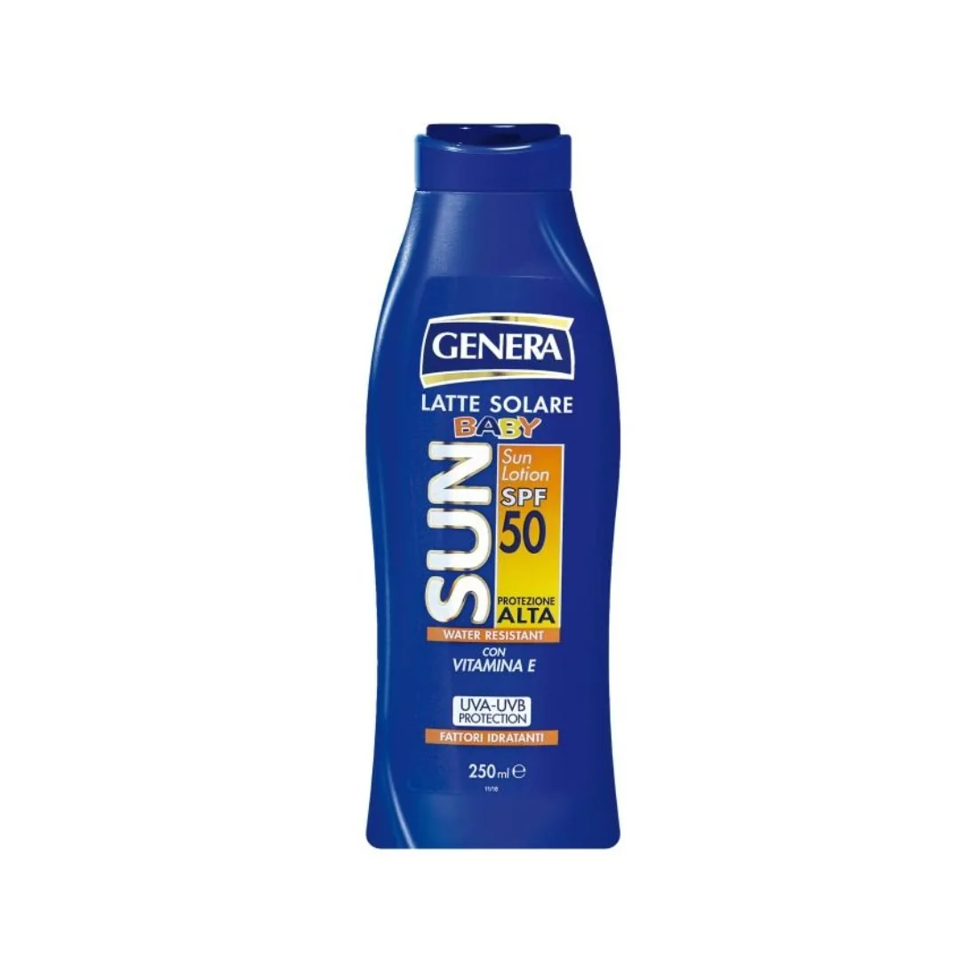 Genera Sun Lapte Solar Baby Spf50, 250 Ml