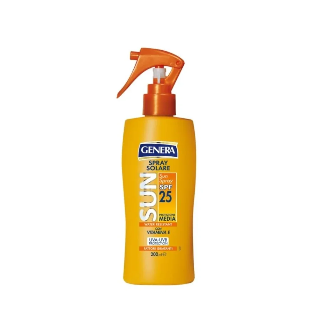 Genera Sun Spray Solar SPF25, 200ml