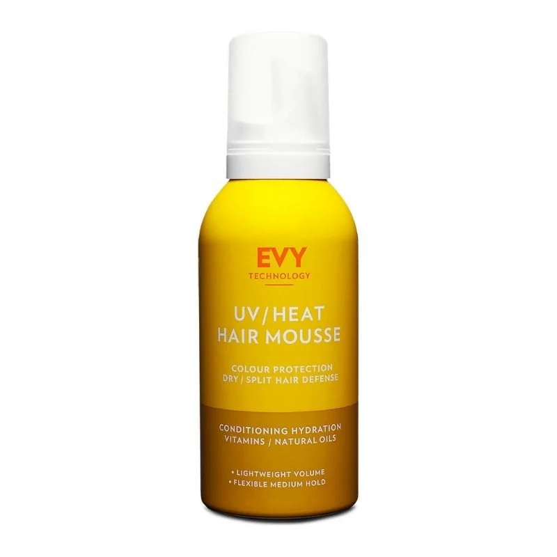 Spuma Pentru Par Cu Protecție UV Heat Hair Mousse, 150 Ml, EVY Technology