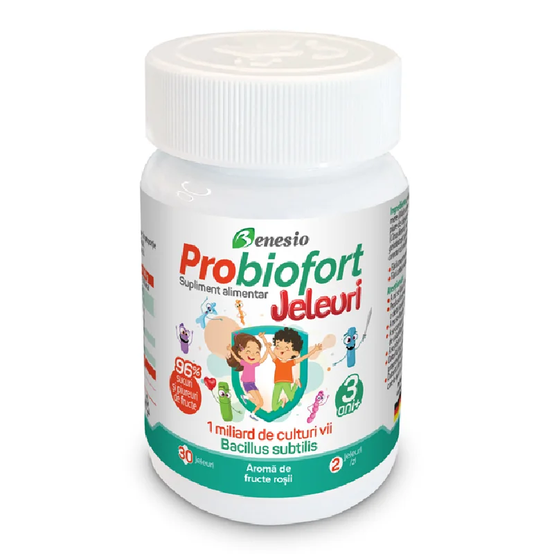 Probiofort, 30 Jeleuri, Benesio