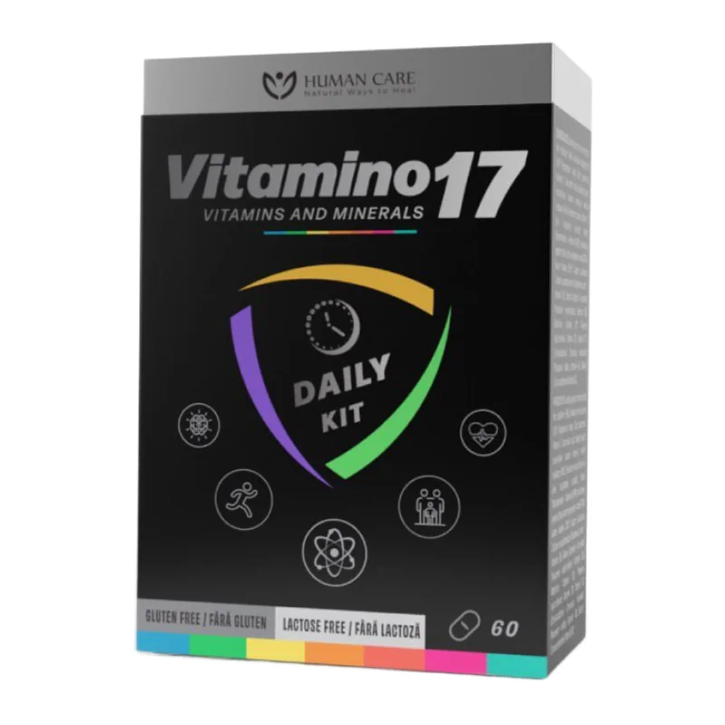 Vitamino 17, 60 Capsule, Human Care