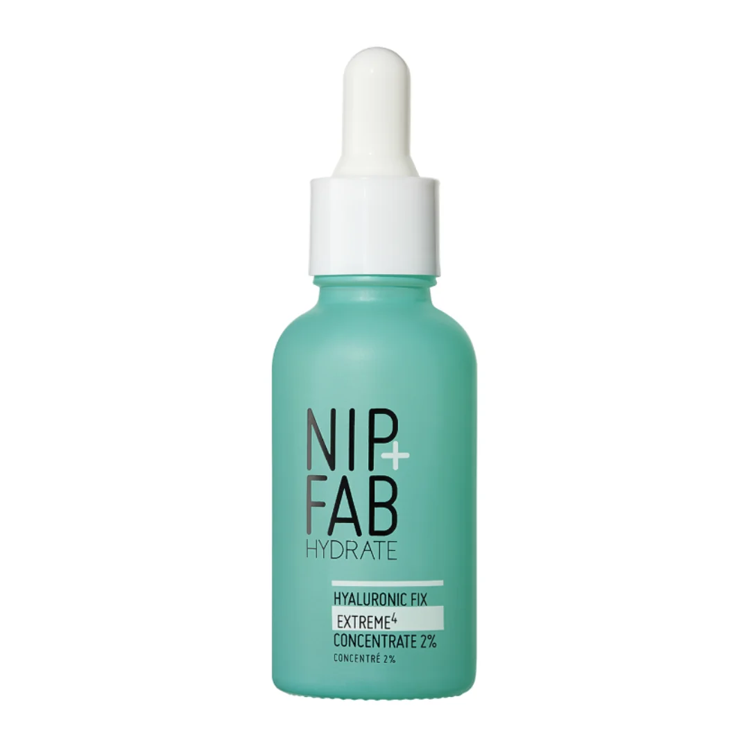 Serum Concentrat Pentru Ten, Hyaluronic Fix, 30 Ml, NIP+FAB