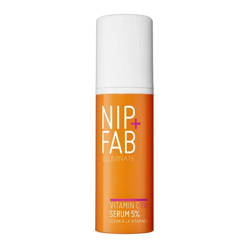 Serum Pentru Fata 5% Vitamin C, 50 Ml, NIP+FAB