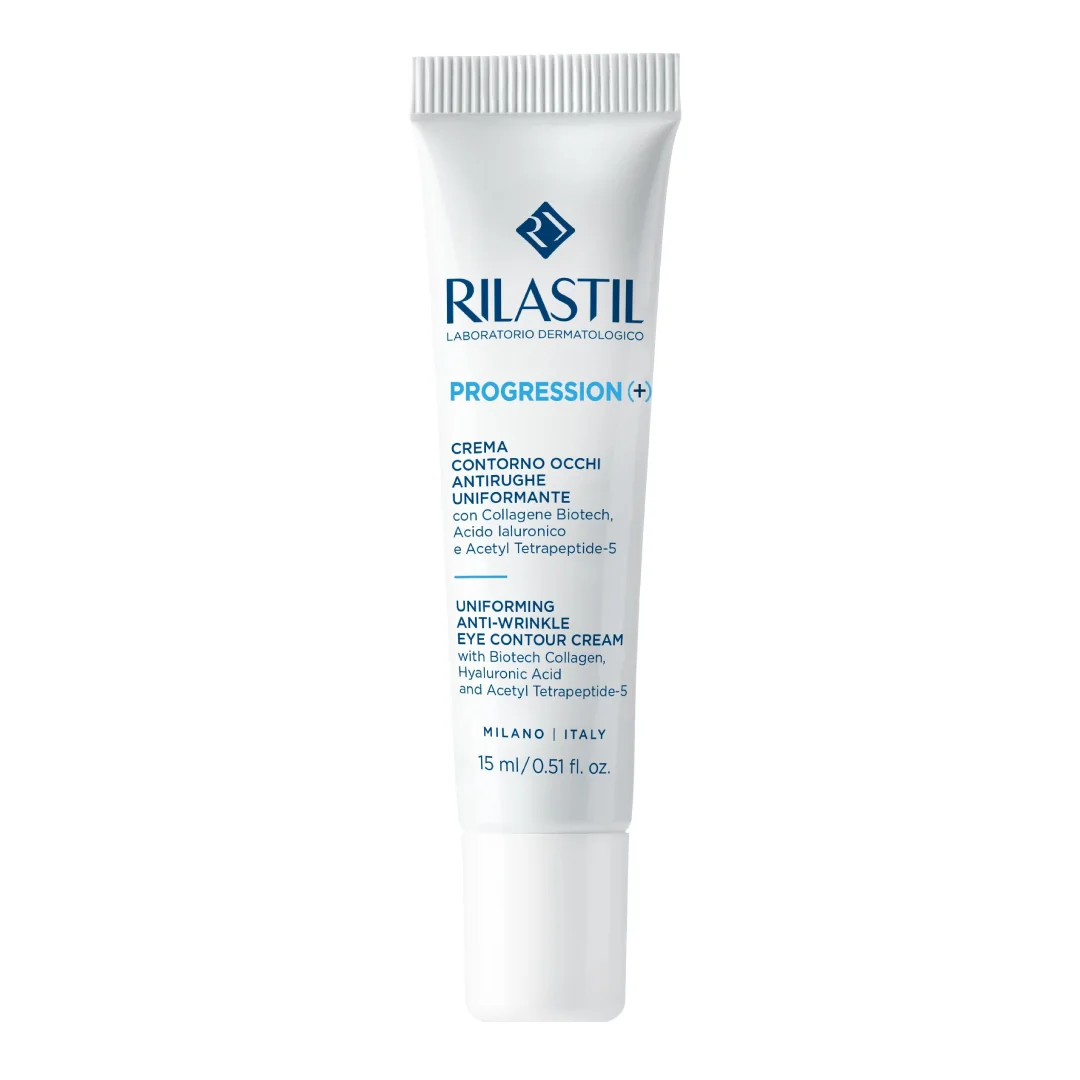 Crema Antirid De Uniformizare Pentru Conturul Ochiilor Progression, 15 Ml, Rilastil
