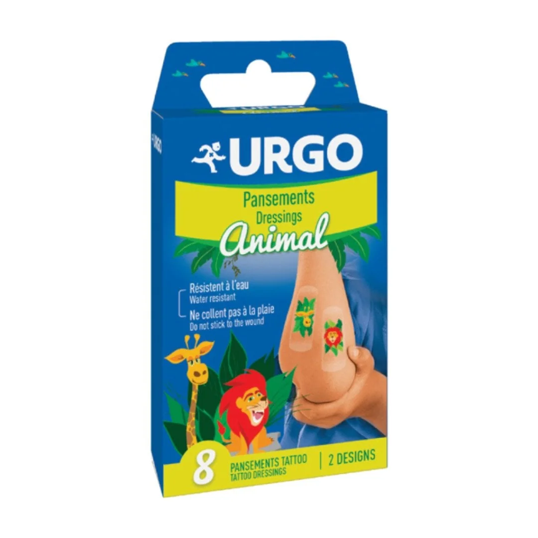 Plasturi Jungle Tattoo, 8 Bucați, Urgo