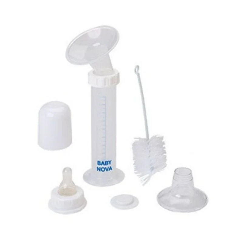 Baby Nova Set Pompa Lapte (Perie, Capac, Tetina) 34240