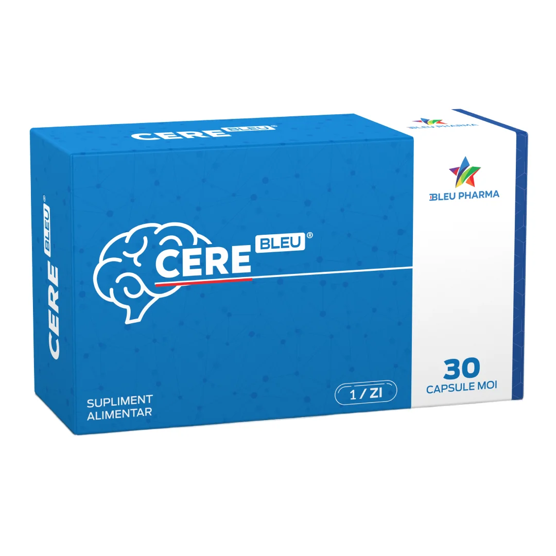 CereBleu, 30 Capsule Moi, Bleu Pharma