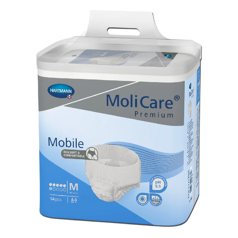Slip Tip Scutec Pentru Incontinenta Mobile M MoliCare, 14 Bucati, Hartmann