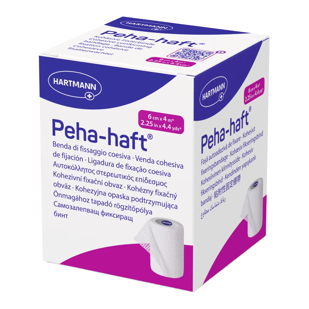 Fasa Elastica Autoadeziva Peha-Haft, 6Cm*4M, Hartmann