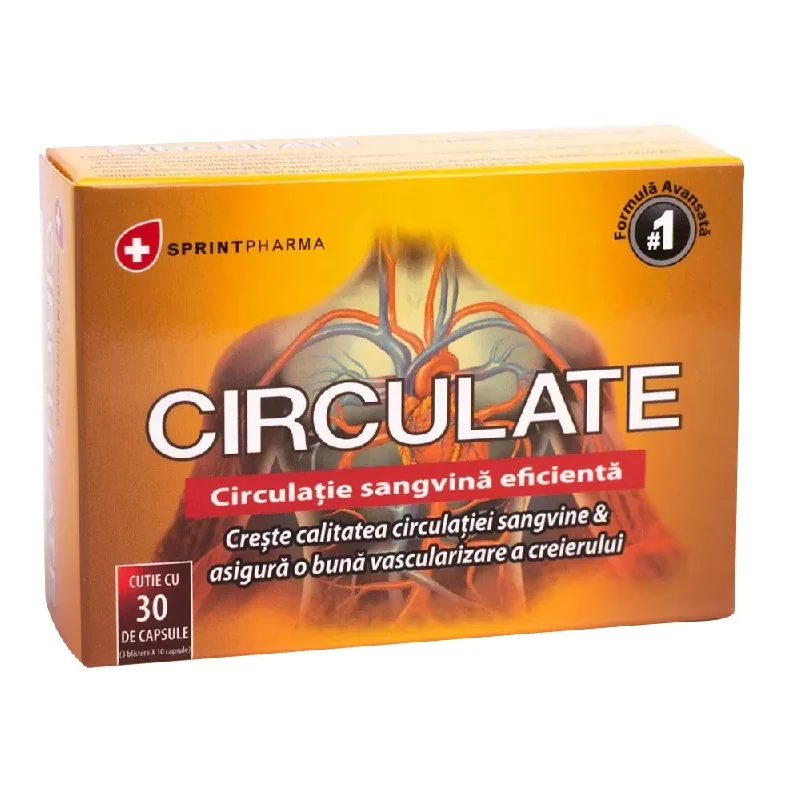 Circulate, 30 Capsule, Sprint Pharma