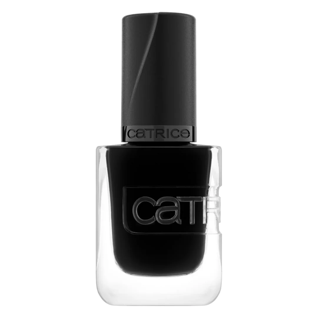 Lac De Unghii 037 Black To The Roots, Gel Affair, 10.5 Ml, Catrice