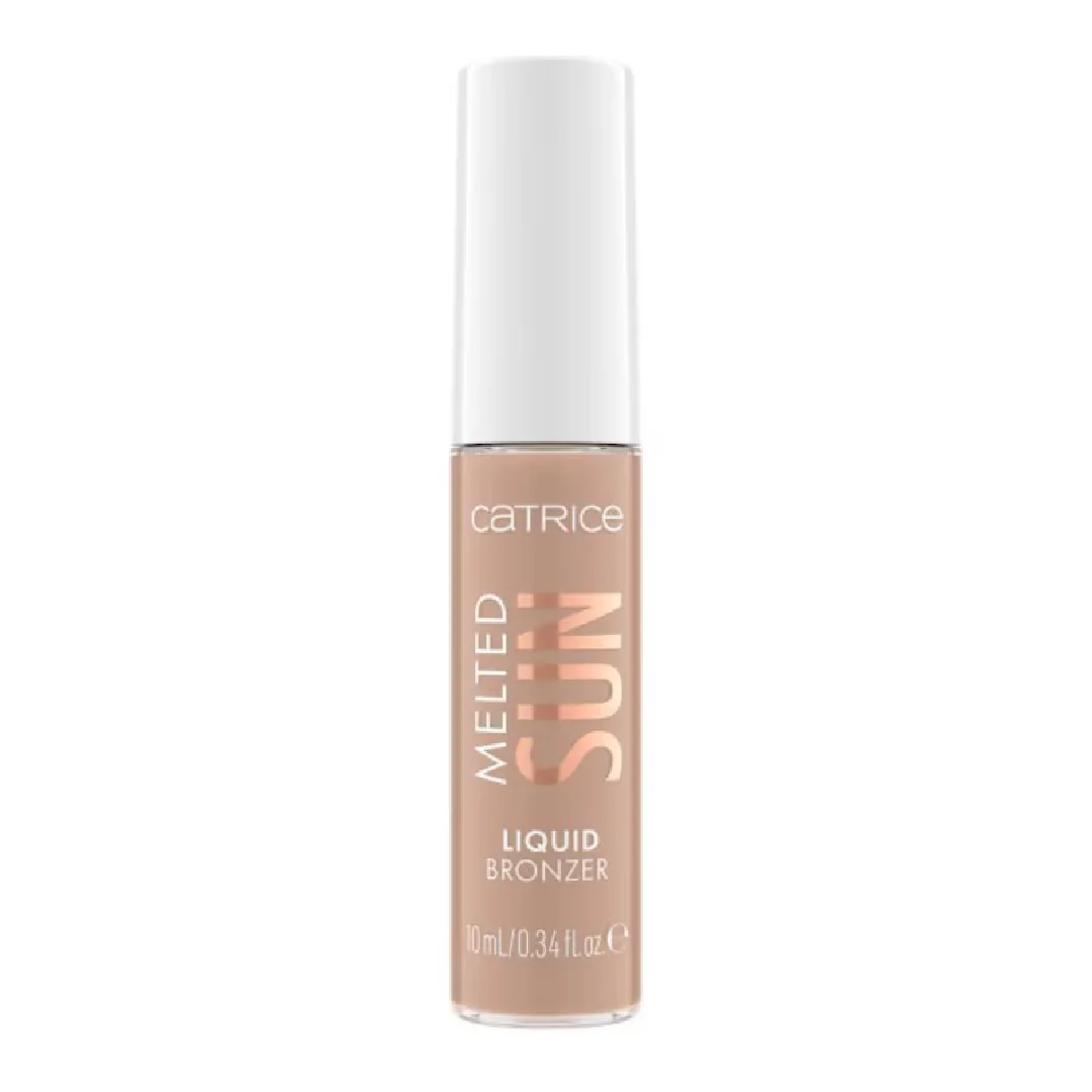 Bronzer Lichid Pentru Fata Melted Sun, 005 Tan Lines, 10 Ml, Catrice