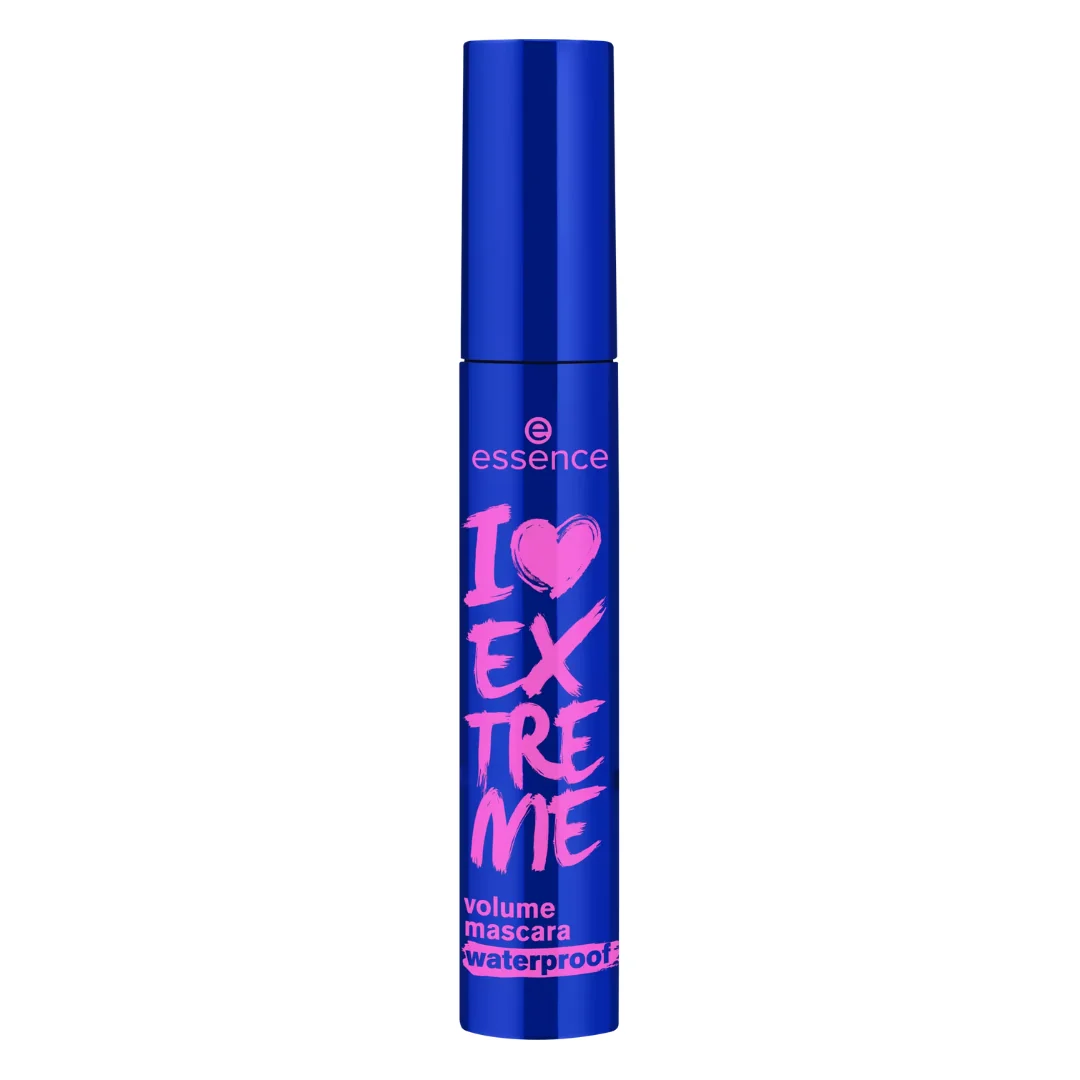 Mascara I Love Extreme Volume Waterproof, 12ml, Essence
