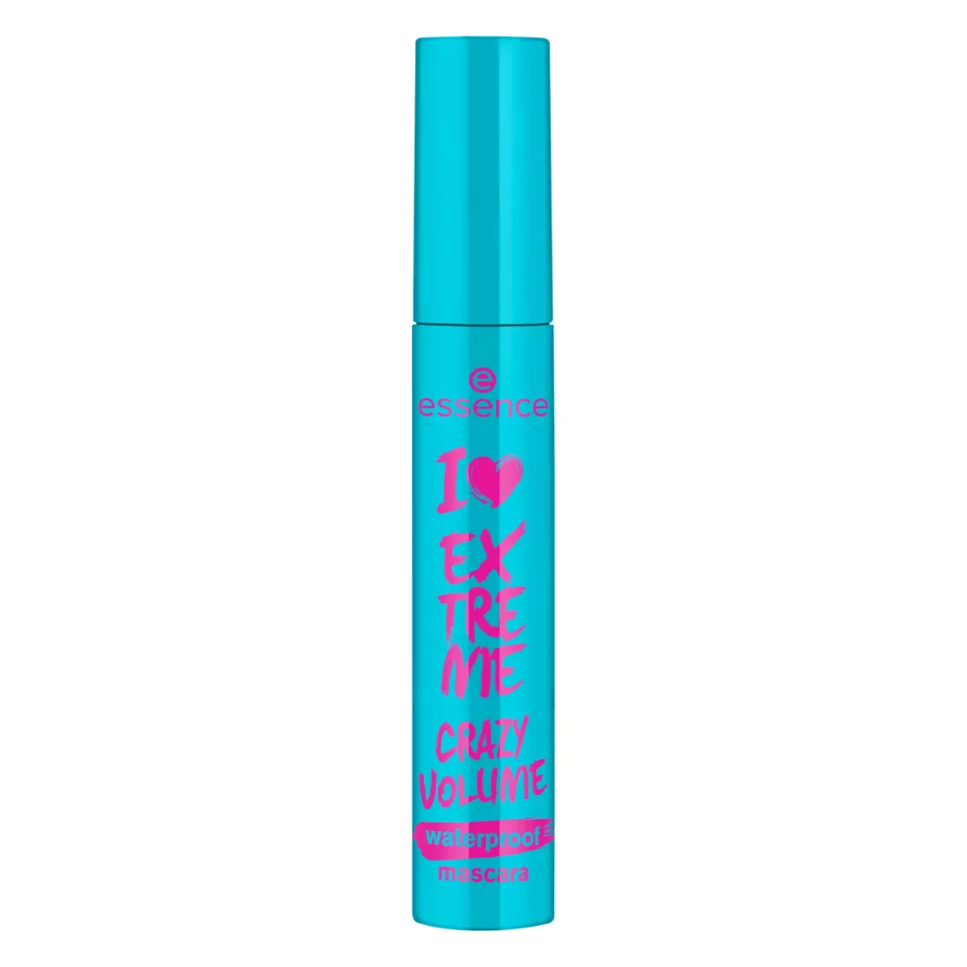 Mascara I Love Extreme Crazy Volume Waterproof, 12 Ml, Essence